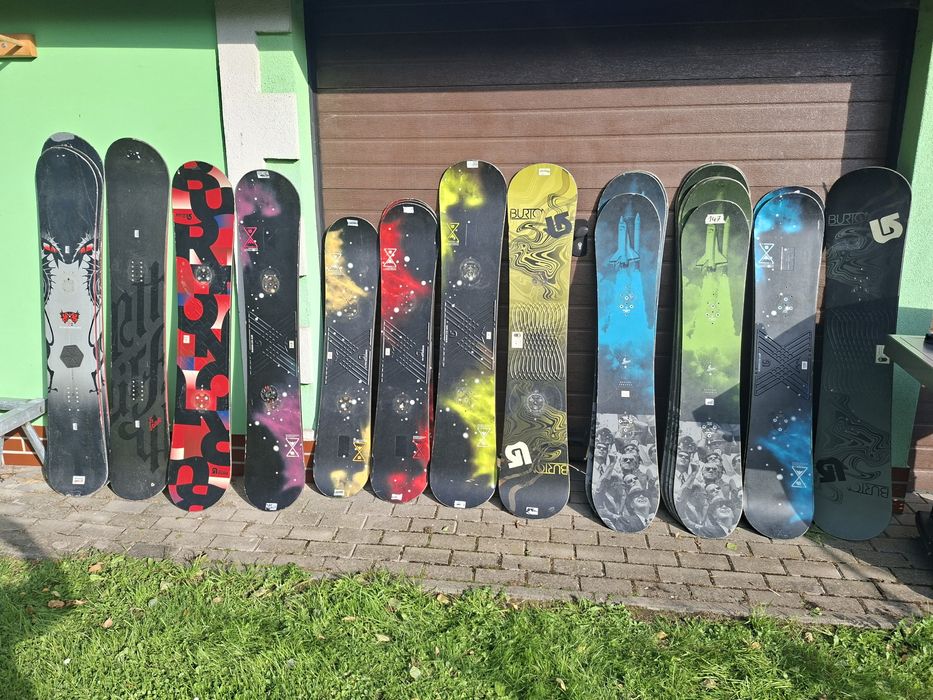 Deski snowboardowe Burton