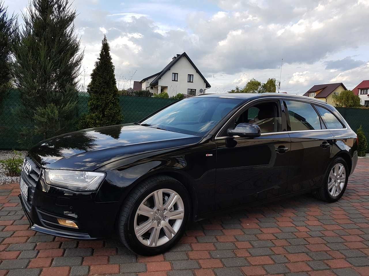 Audi A4 B8 Avant S-line 2.0 TDI 177 PS