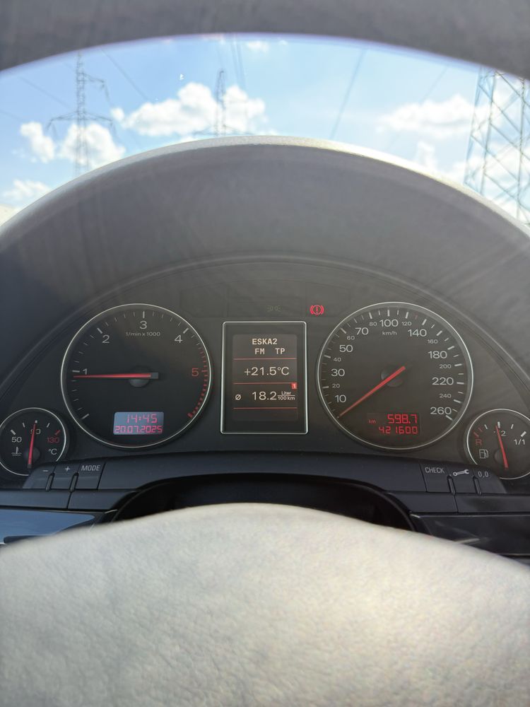 Audi A4 B6 1.9 TDI 130KM