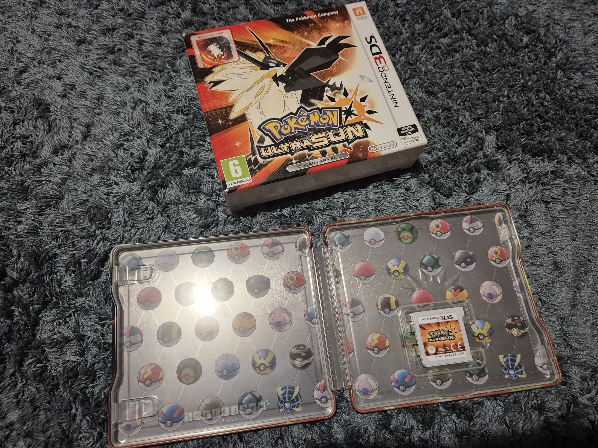 Pokemon ultra sun fan edition