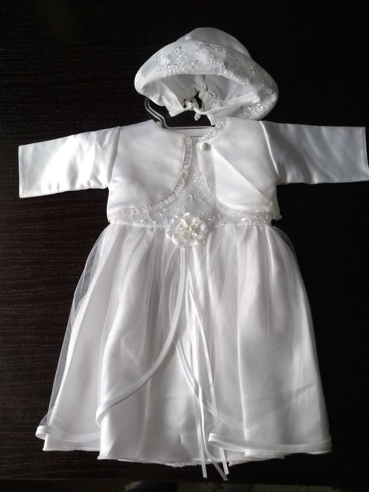 Sukienka do chrztu