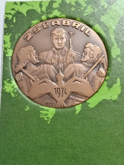 Filo-Medalhística - MFA 25 Abril 1974