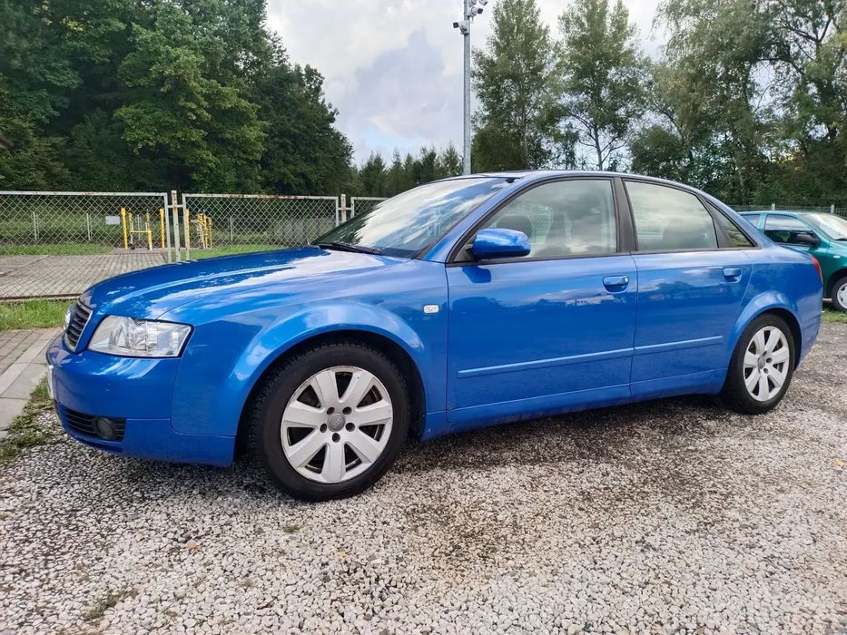 Audi A4 Limousine Audi A4 B6 2.4 V6 170 KM Automat | Bezwypadkowy | Zadbany