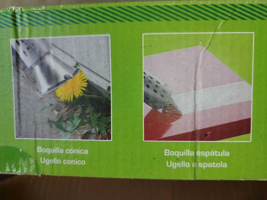 Parkside queimador de  ervas daninhas ar quente