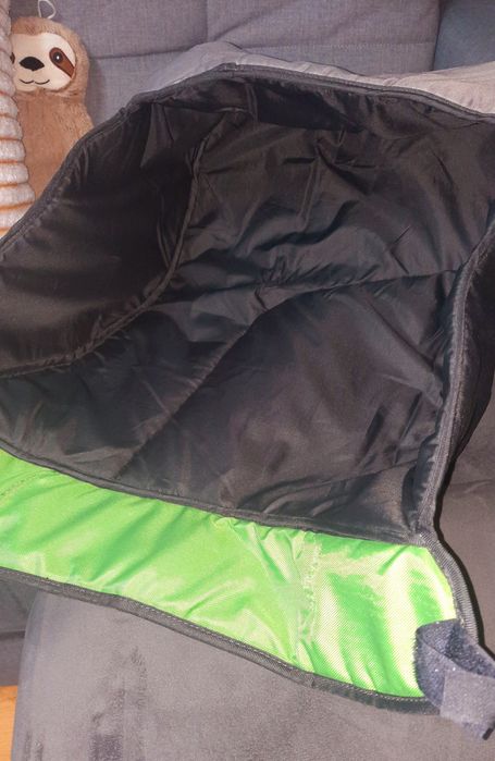 pokrowiec, ochraniacz, okrycie na nóżki do wózka spacerowe.Coneco Nowy