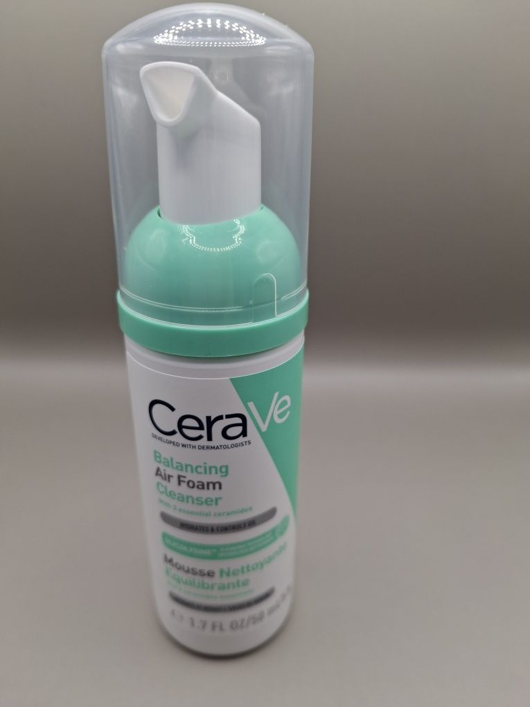 CeraVe pianka myjąca przywracająca równowagę 50ml