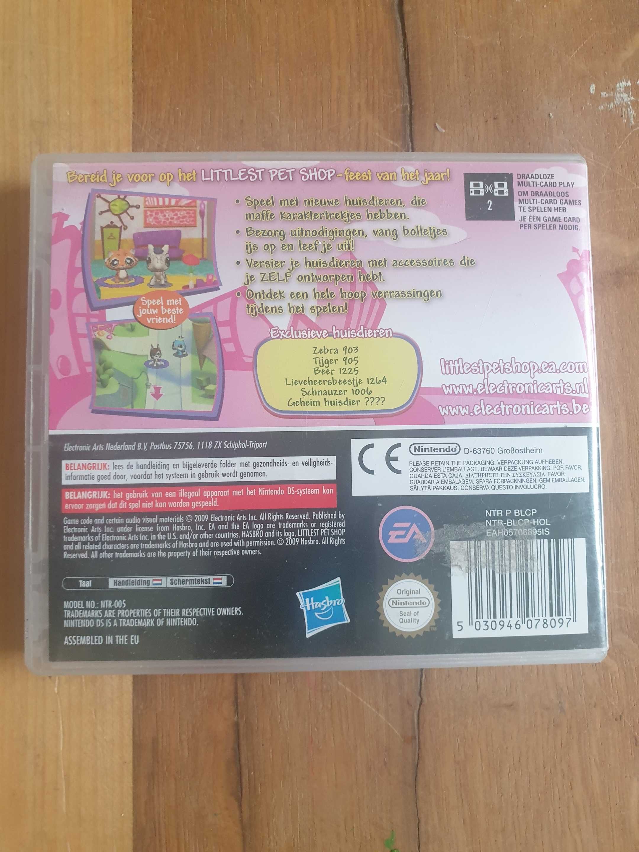 Littlest Pet Shop NDS