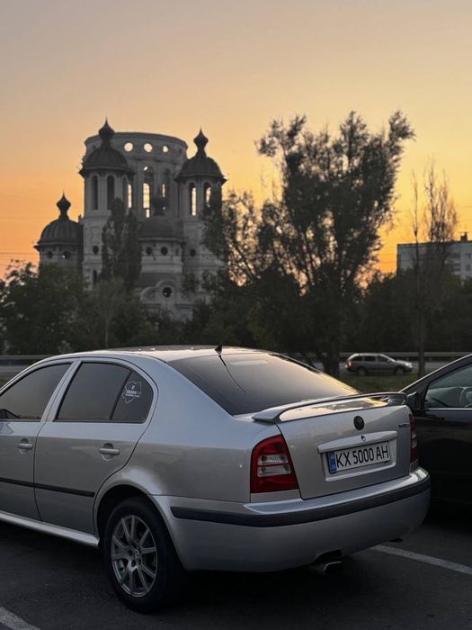 Skoda Octavia tour wts