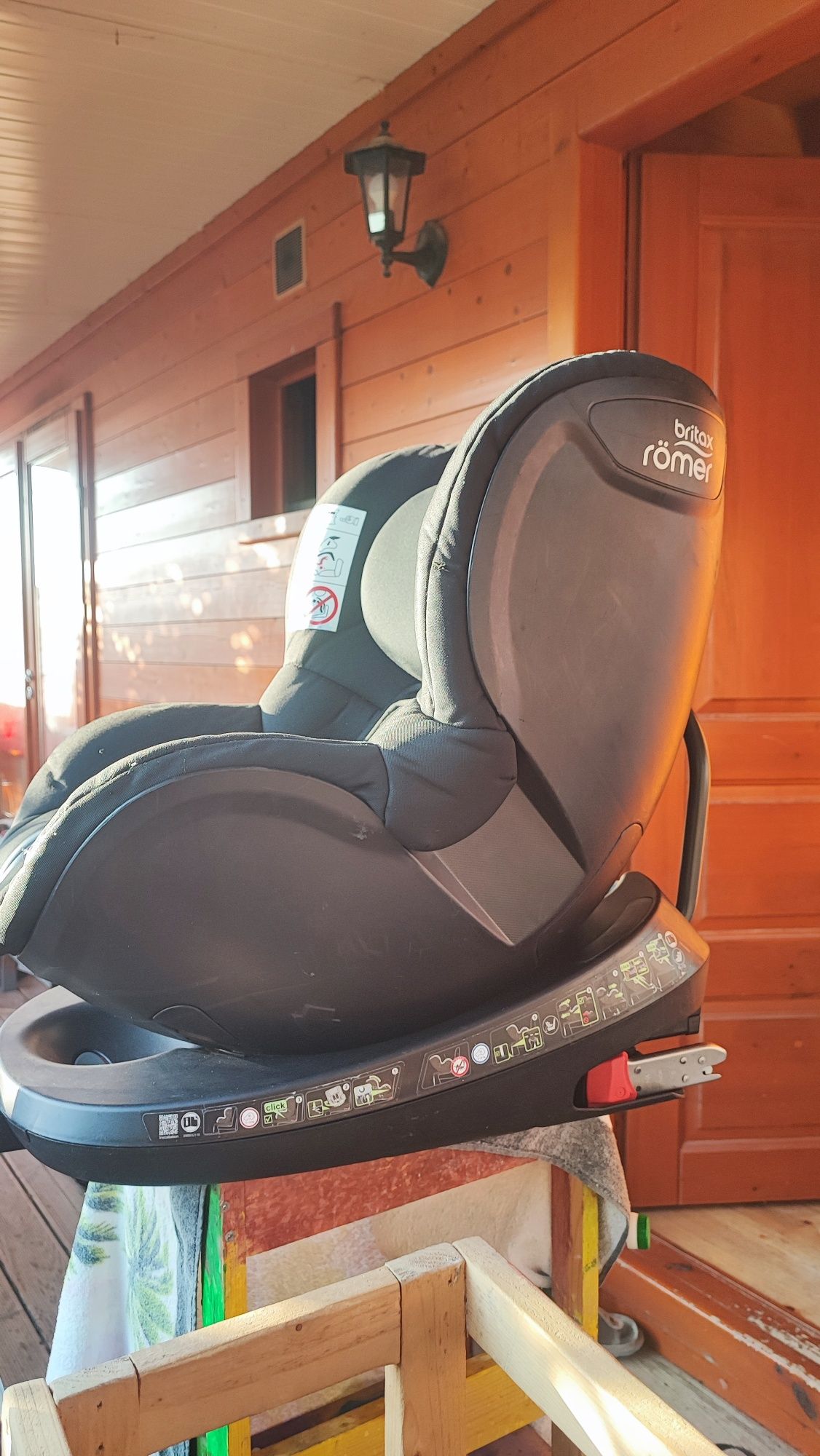 Cadeira criança para Carro britax römer dualfix 2 r