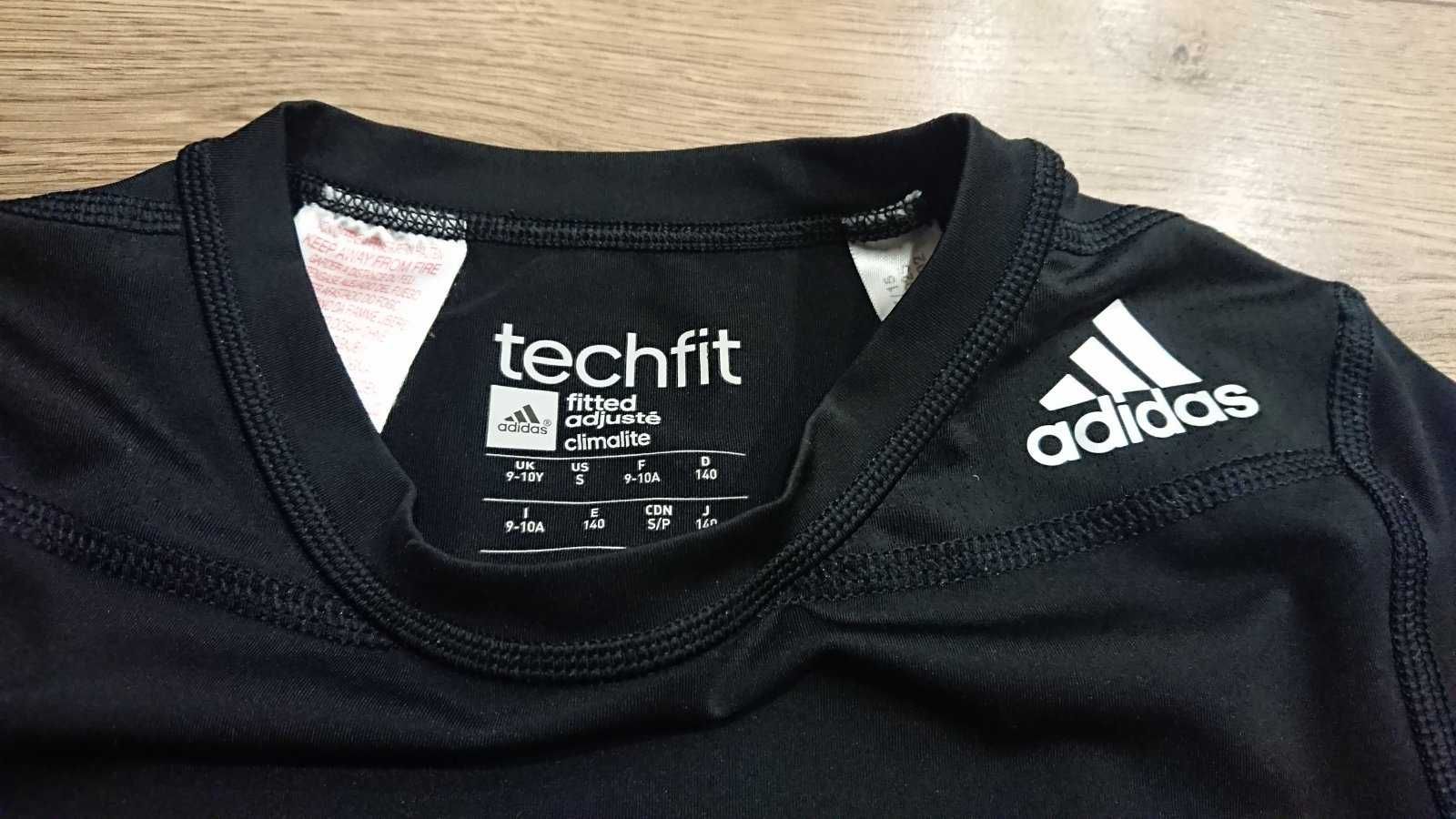 Термофутболка Adidas Techfit under armour детская компресионка 140 см