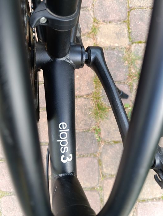 Rower damski B-twin koła 28 cali duży Wawa