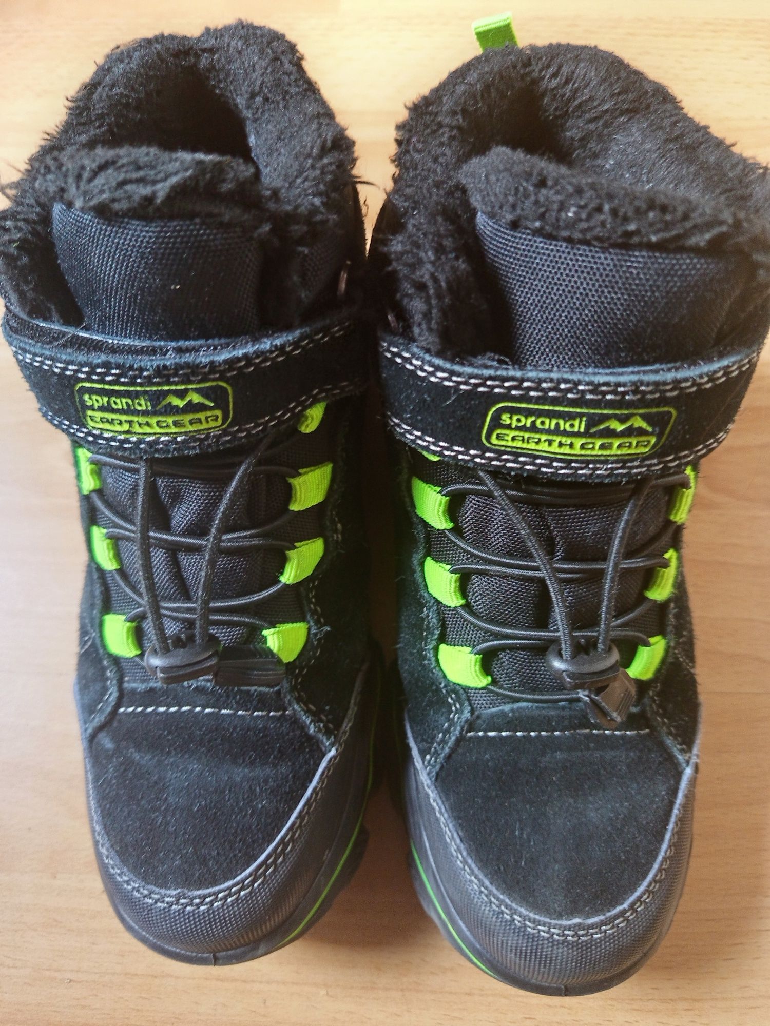 Trapery buty zimowe ocieplane Sprandi rozmiar 37