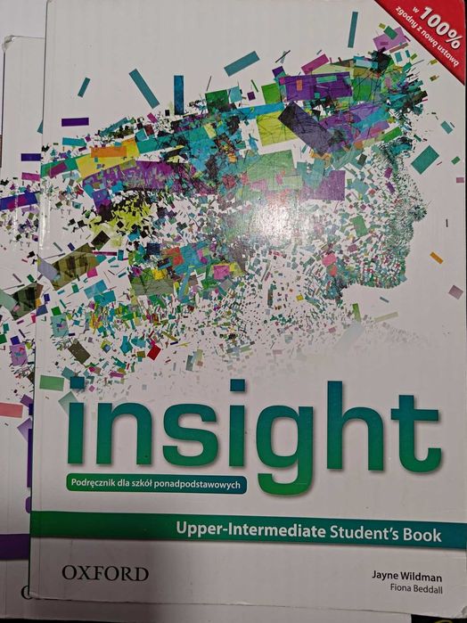podręcznik Insight "Upper-Intermediate Student's Book"
