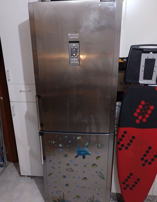 Frigorífico Ariston Hotpoint HA70 72X No Frost