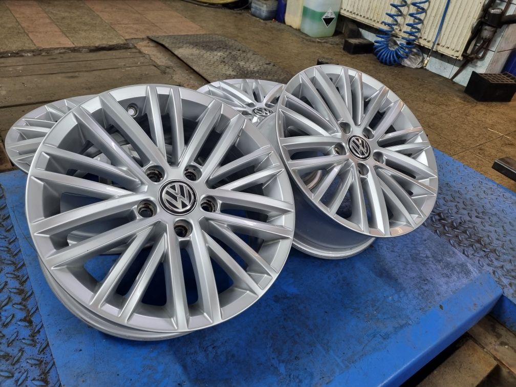 5x112 16" Volkswagen Golf 6 VI Golf 7 VII Passat Touran Caddy