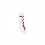 Шкарпетки Miu Miu Wool And Cashmere Socks White
