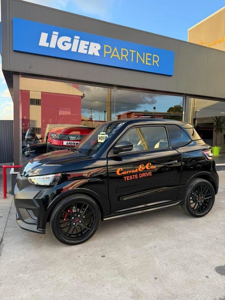 Ligier JS50 Sport Ultimate Diesel Revo D+ ( microcar Aixam microcarro