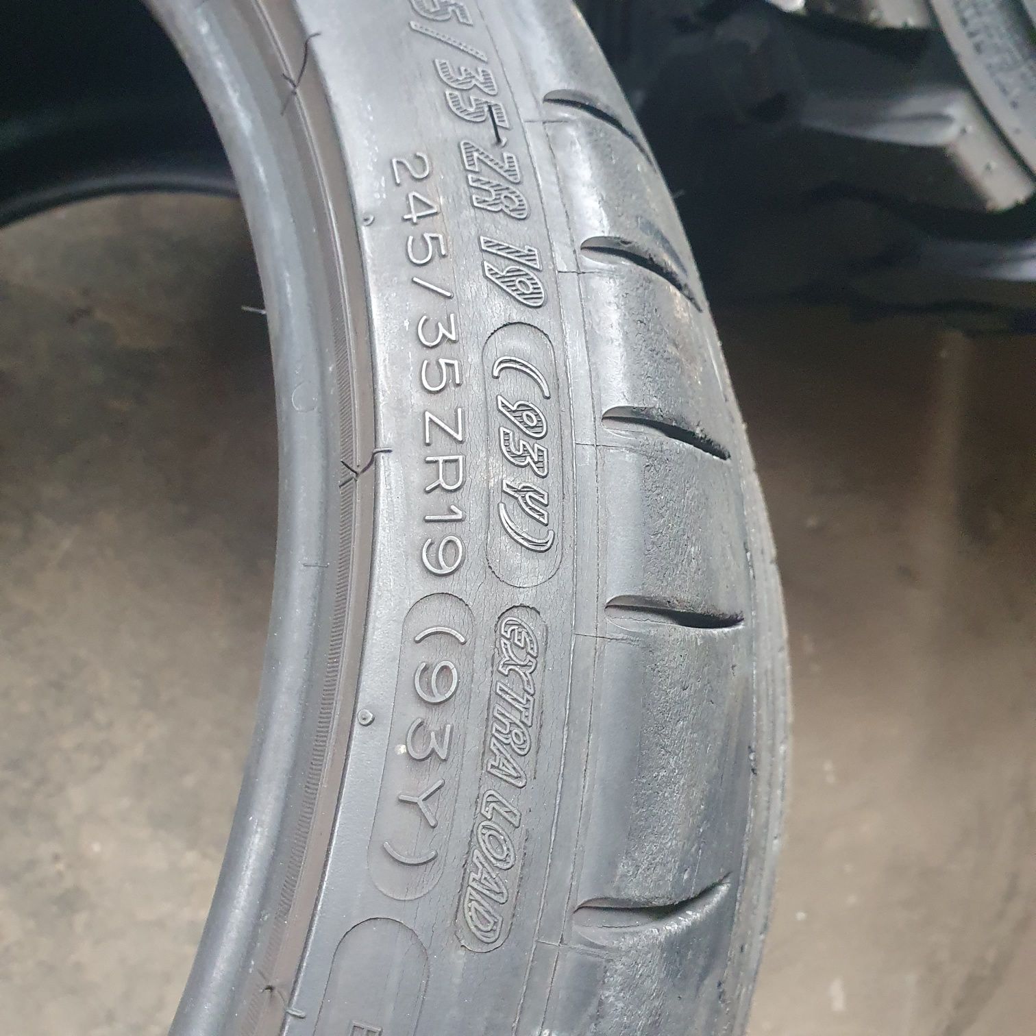 Opony letnie Michelin Pilot Super Sport 265/35 R19 i 245/35 R19