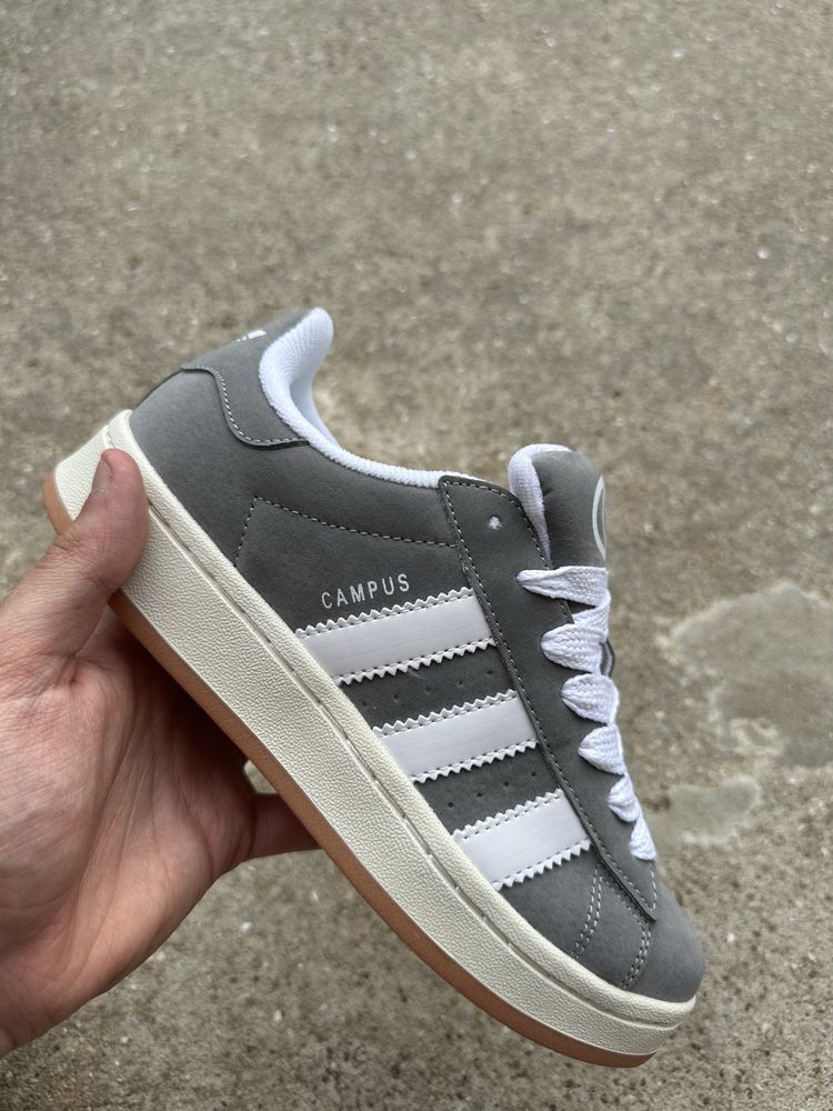 Adidas Campus Cinza