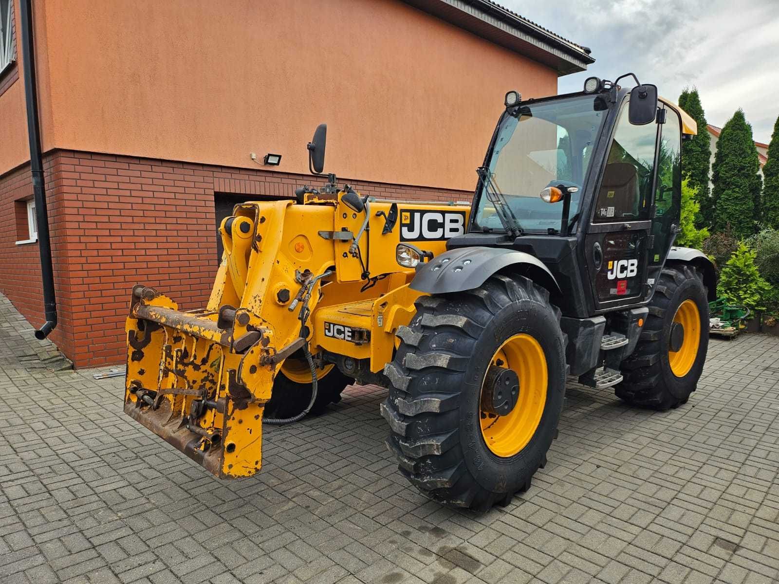 Ładowarka Teleskopowa JCB 560-80 z Niemiec Pneumatyka