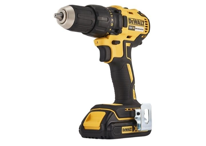 Безщіткова дрель-шуруповерт DeWALT DCD777S2T-QW 18V 2×1.5Ah