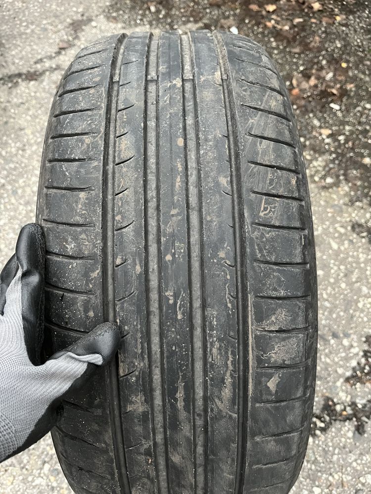 Sprzedam 4szt opony letnie DUNLOP Sport bluResponse 205/55/R16 2019r