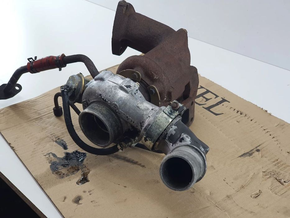 TURBINA TURBO FLANSZA GRUSZKA  MAN LE TGL