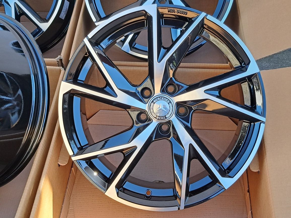 Alufelgi 19 MERCEDES 5x112 C223 C238 W211 W220 R170 SLK GLC CA23 CNC