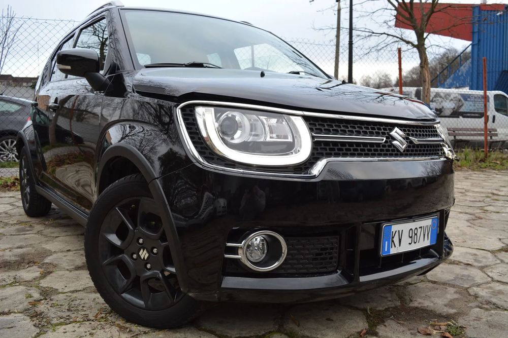 Suzuki Ignis 4x4_NAJTAŃSZE_2017 Rok_PIĘKNE_Pełny ORYGINAŁ _Przebieg TYLKO 116 Tyś_!