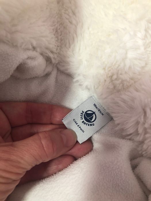 Kurtka zimowa Petit Bateau r. 81