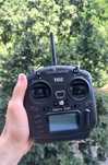 Пульт Radiomaster TX 12 разом з Happymodel es900tx