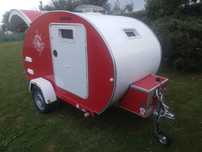 Przyczepa kempingowa mini teardrop