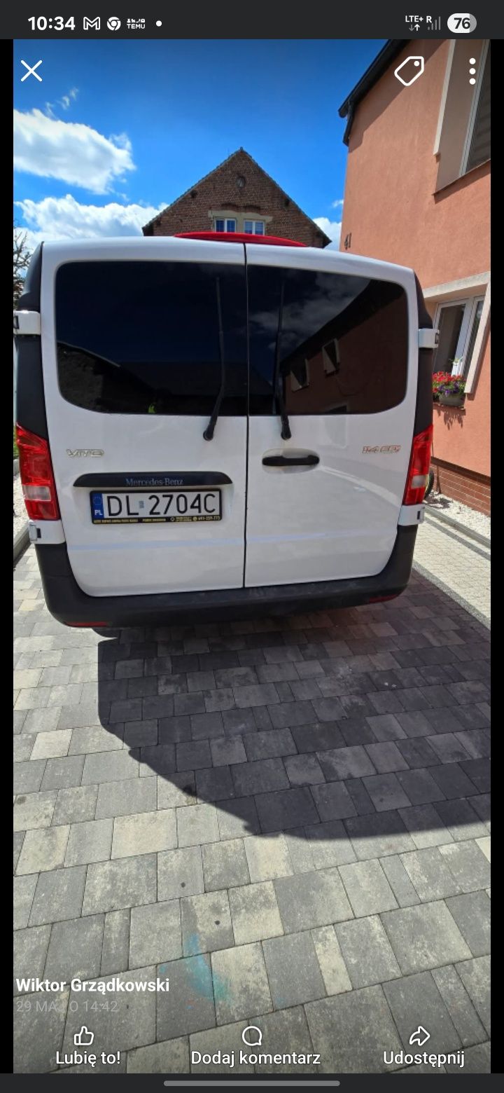 Mercedes Vito 114