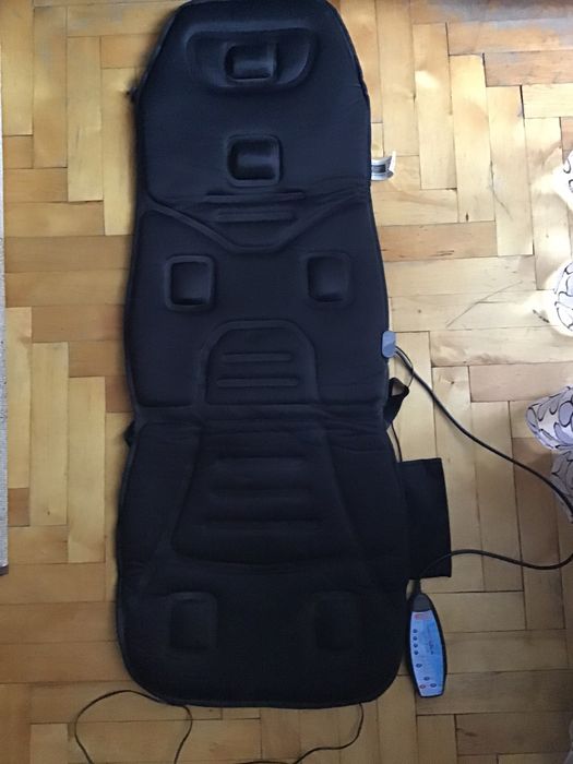 Масажна накидка на крісло авто ultimate speed