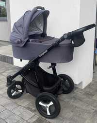 wózek 3w1 - BabyDesign Lupo Comfort - jak NOWY + 2 nosidełka Maxi Cosi