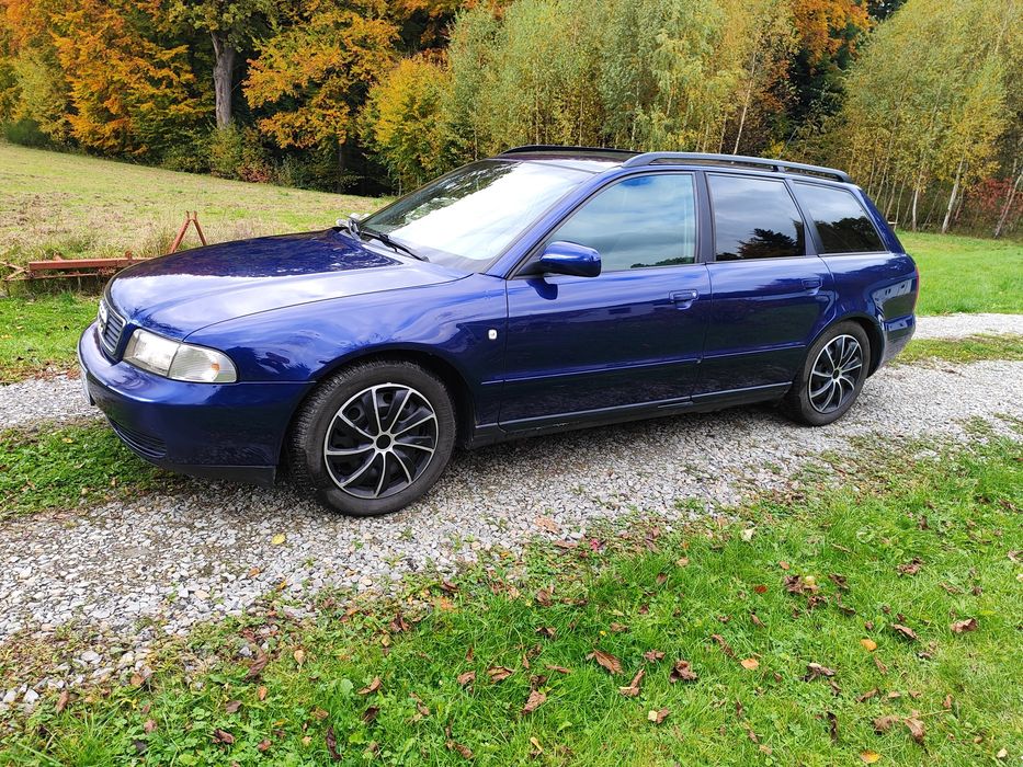 Audi a4 B5 quattro 1.8t 150KM benzyna + gaz