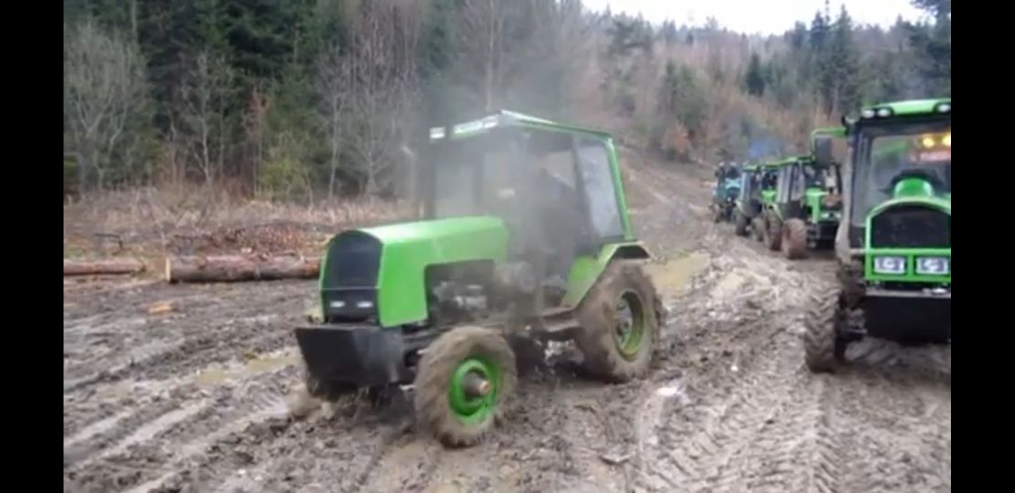 Трактор Саморобний 4×4 Ревеср, примусова гідравліка