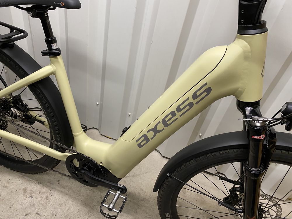 Новий Електро велосипед Дамський 27.5 E-bike Axess Rotation 750wh