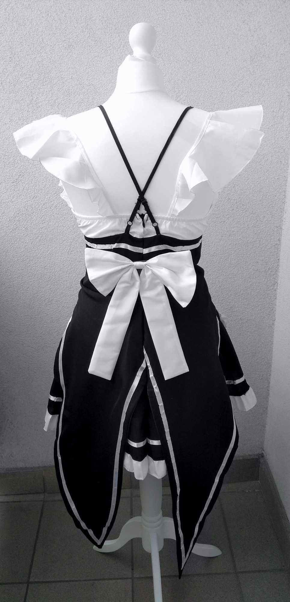 Cosplay Rem Ram Re: Zero Anime rozm. M Nowy