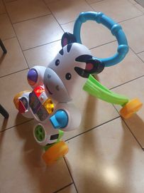 Chodzik interaktywny zebra fisherprice