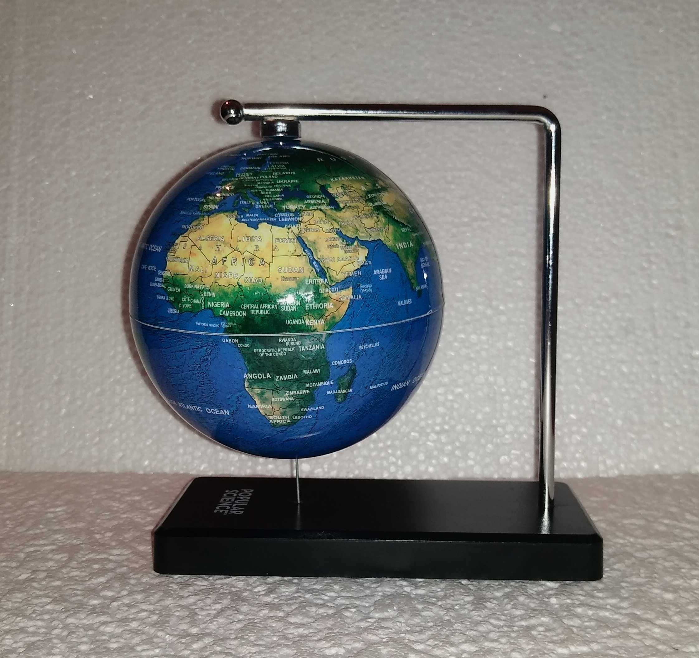 Globus dekoracyjny, na magnes