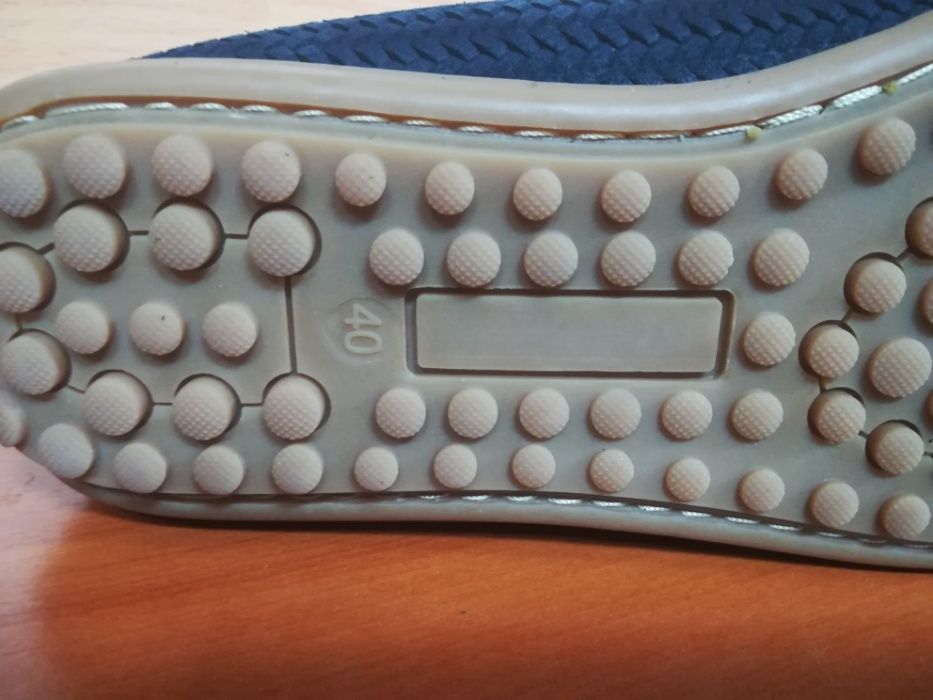 Moucassin Azul Homem