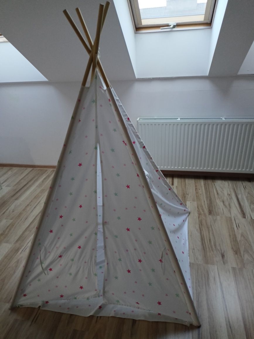 Namiot tipi dla dzieci