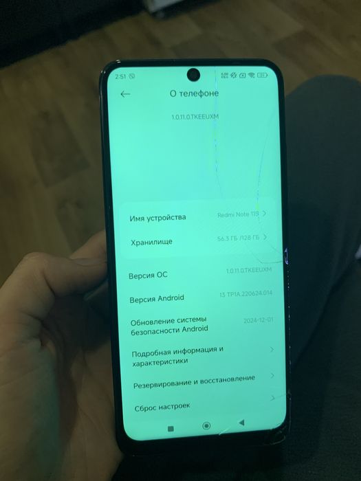 Xiaomi Redmi Note 11S 6/128 gb