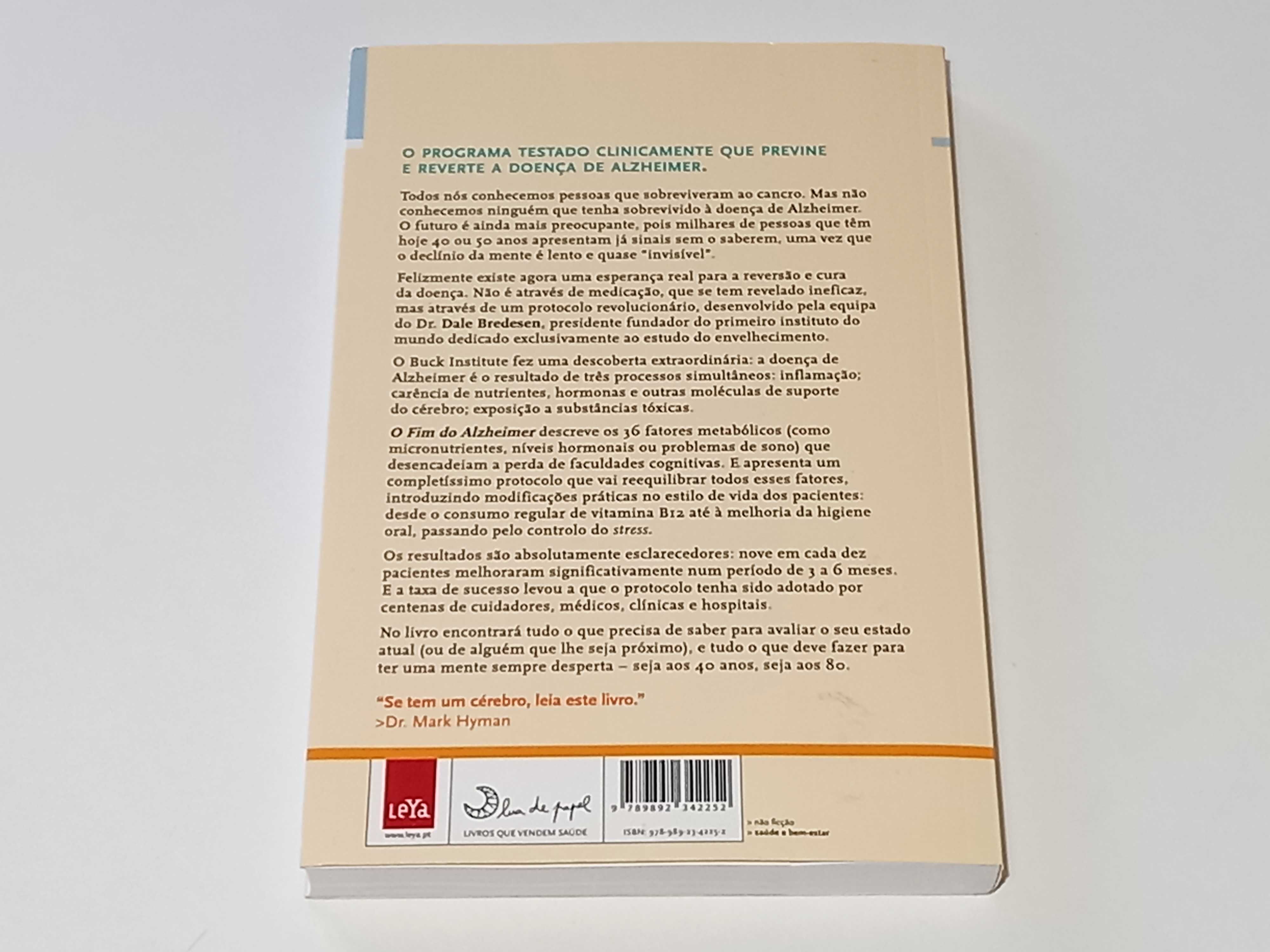 O Fim do Alzheimer - Dale E. Bredesen