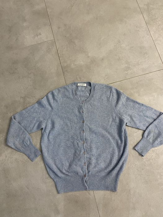 Kaszmirowy sweter Autograph rozpinany na guziki