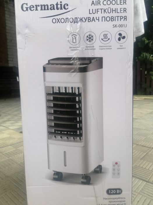 Продам охолоджувач повітря,