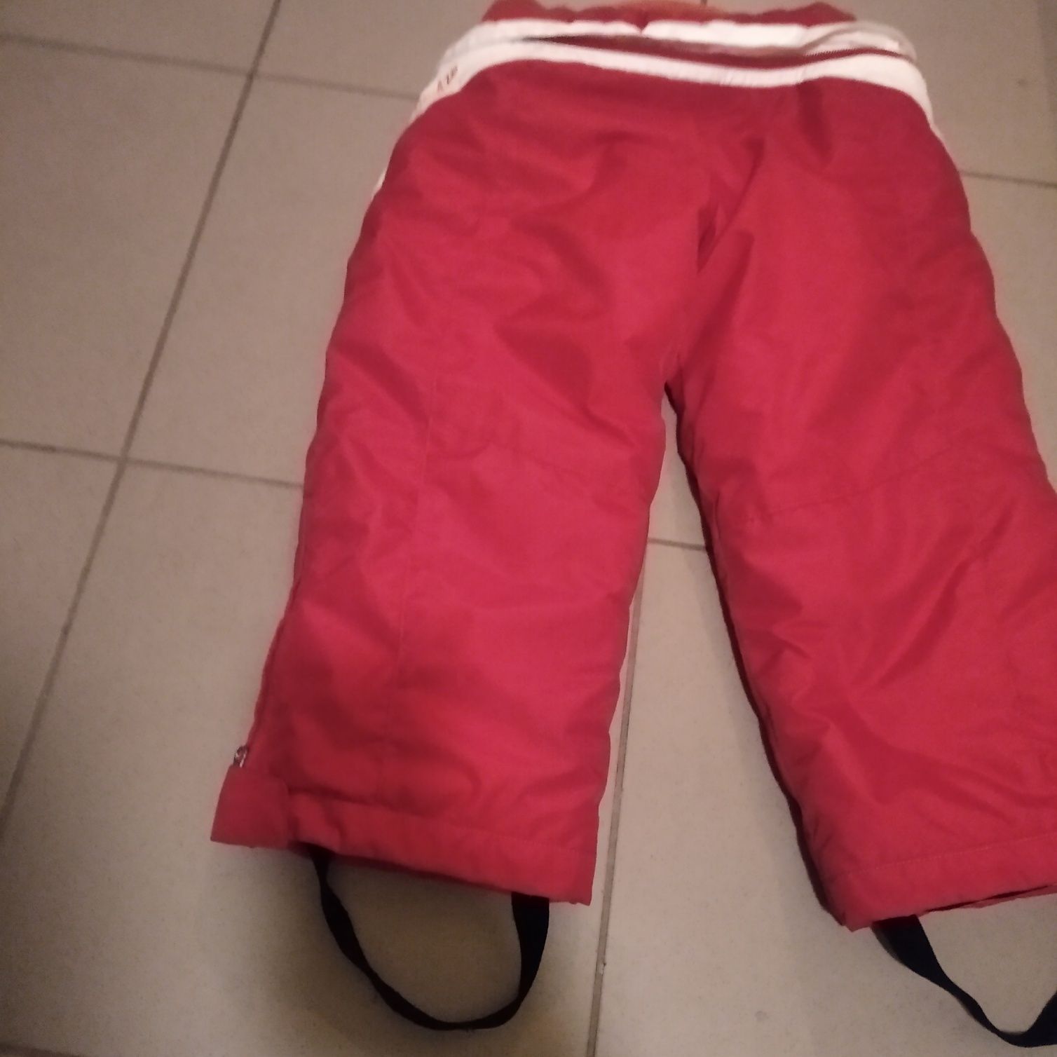 Spodnie narciarskie dziewczęce na 104 cm Decathlon