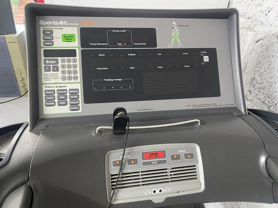 Bieżnia SporArt T670