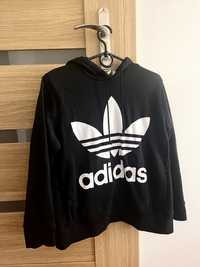 Bluza z kapturem adidas M